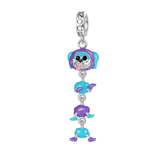 Gnoce Poppy Playtime PJ Pug-a-Pillar Pendant Dangle Charm_1