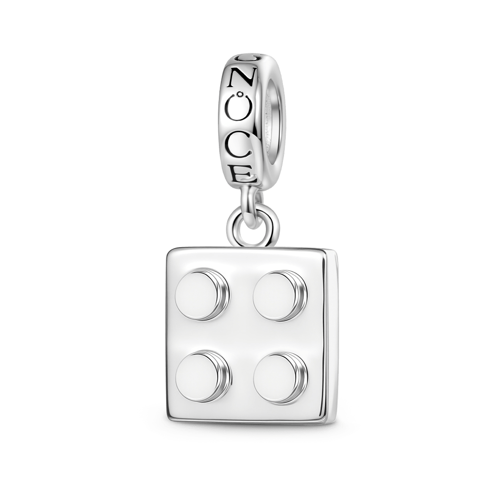 Gnoce Building Blocks Pendant Dangle Charm_1