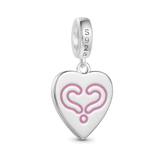 Gnoce Expressing Love Heart-shaped Pointer Pendant Dangle Charm_5