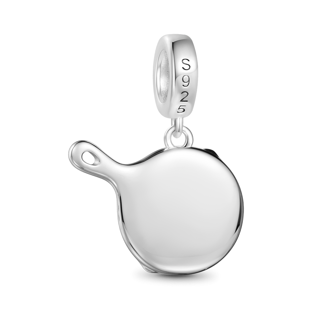 Gnoce Italian Dumpling Pendant Dangle Charm_5