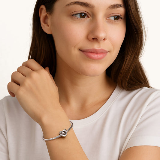 Gnoce Personalized Cute Cats Photo Charm_4