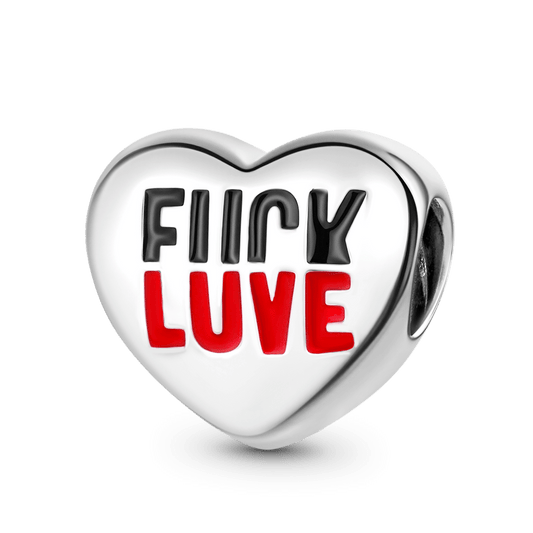 Gnoce Swearing Series Fuck Love Engravable Charm_1