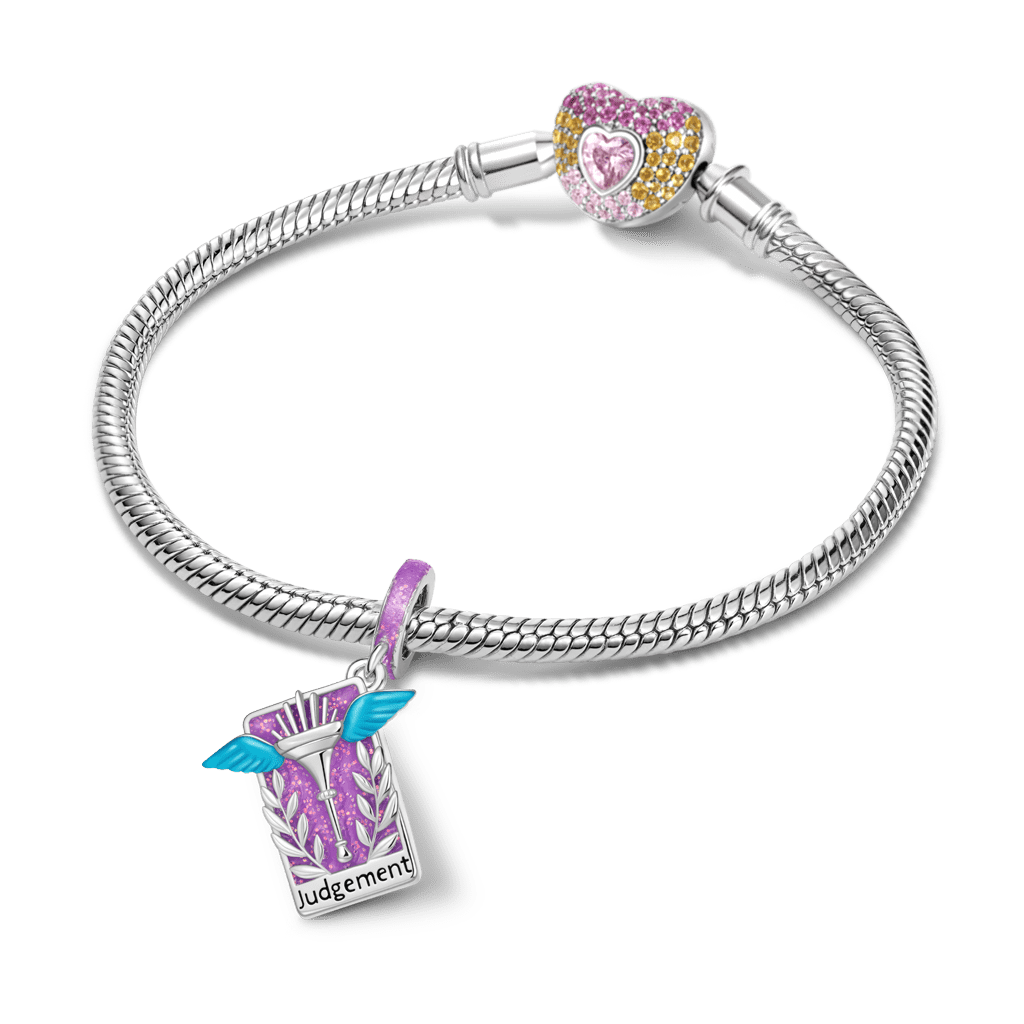 Gnoce Judgement Tarot Glow-in-the-Dark Pendant Dangle Charm_4