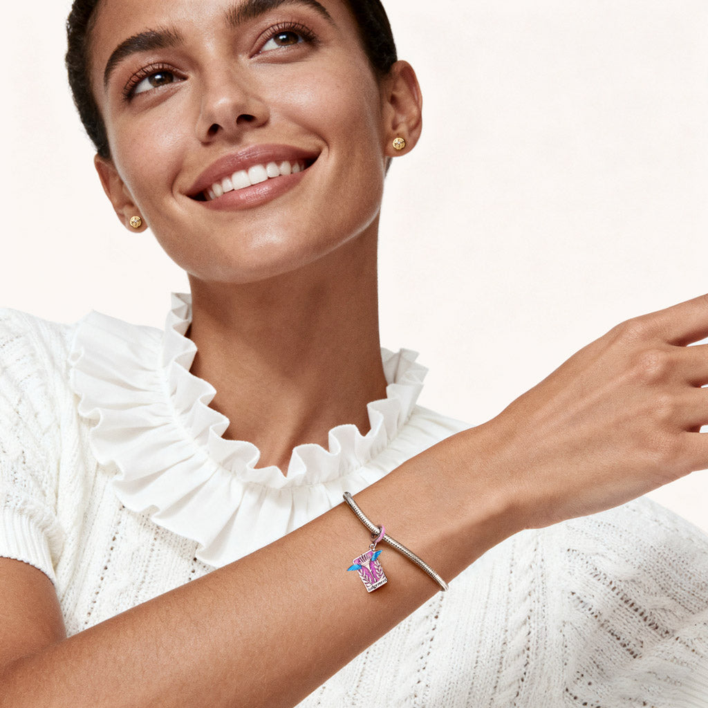 Gnoce Judgement Tarot Glow-in-the-Dark Pendant Dangle Charm_5