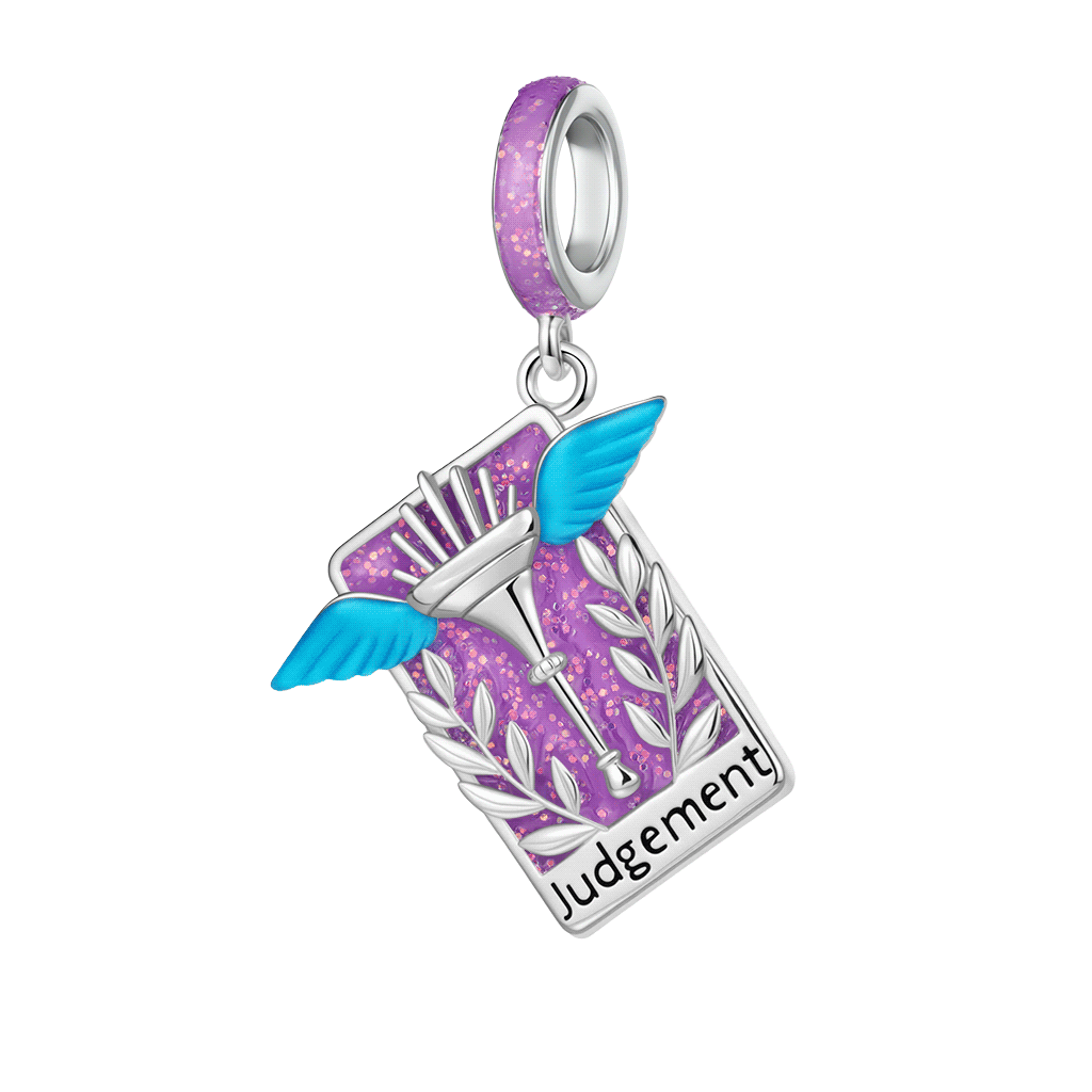 Gnoce Judgement Tarot Glow-in-the-Dark Pendant Dangle Charm_2