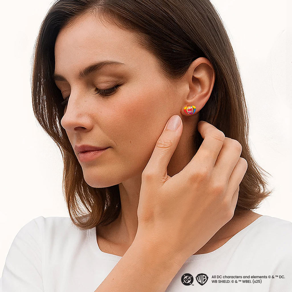 The Suicide Squad x Gnoce Harley Quinn Stud Earrings_4