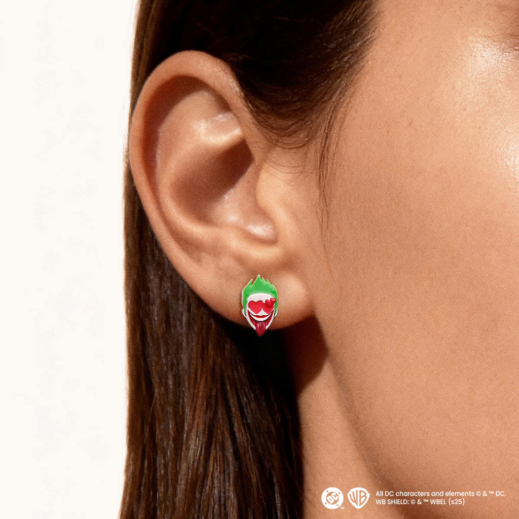 The Suicide Squad x Gnoce The Joker Stud Earrings_3