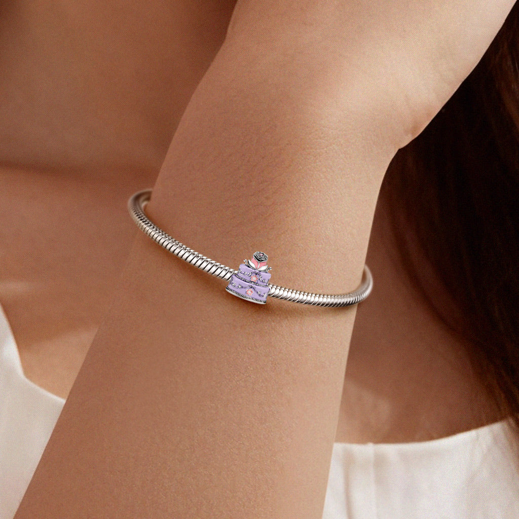 Gnoce Openable Rose Cake Charm_3