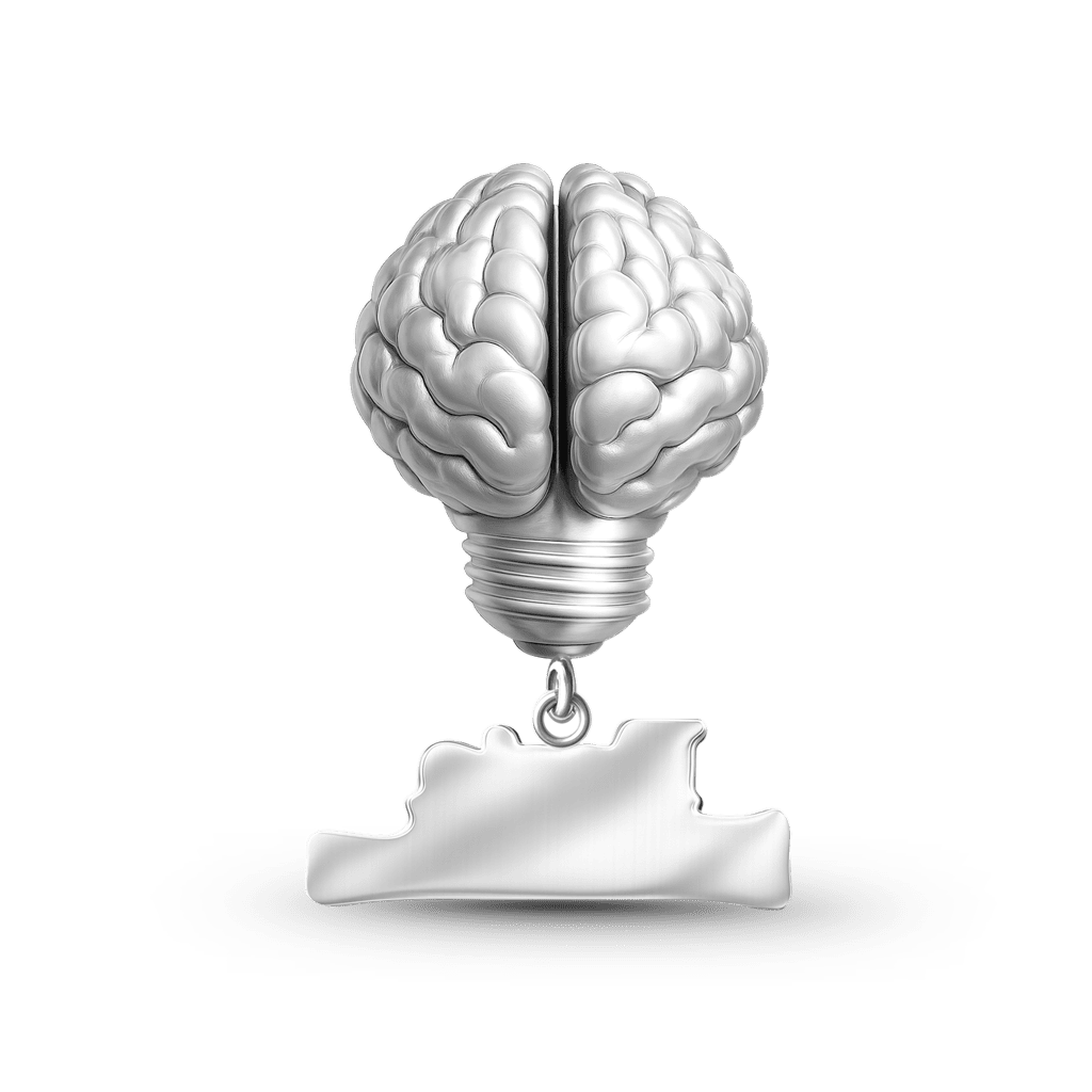 Gnoce Interesting Brain is for Lovers Charm_5