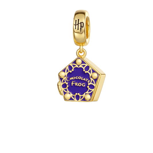 Gnoce Harry Potter Chocolate Frog Pendant Dangle Charm_1