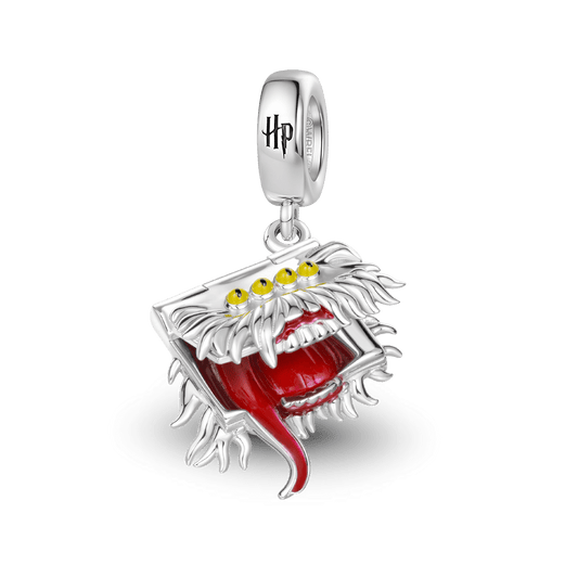Gnoce Harry Potter Monster Book Pendant Dangle Charm_2