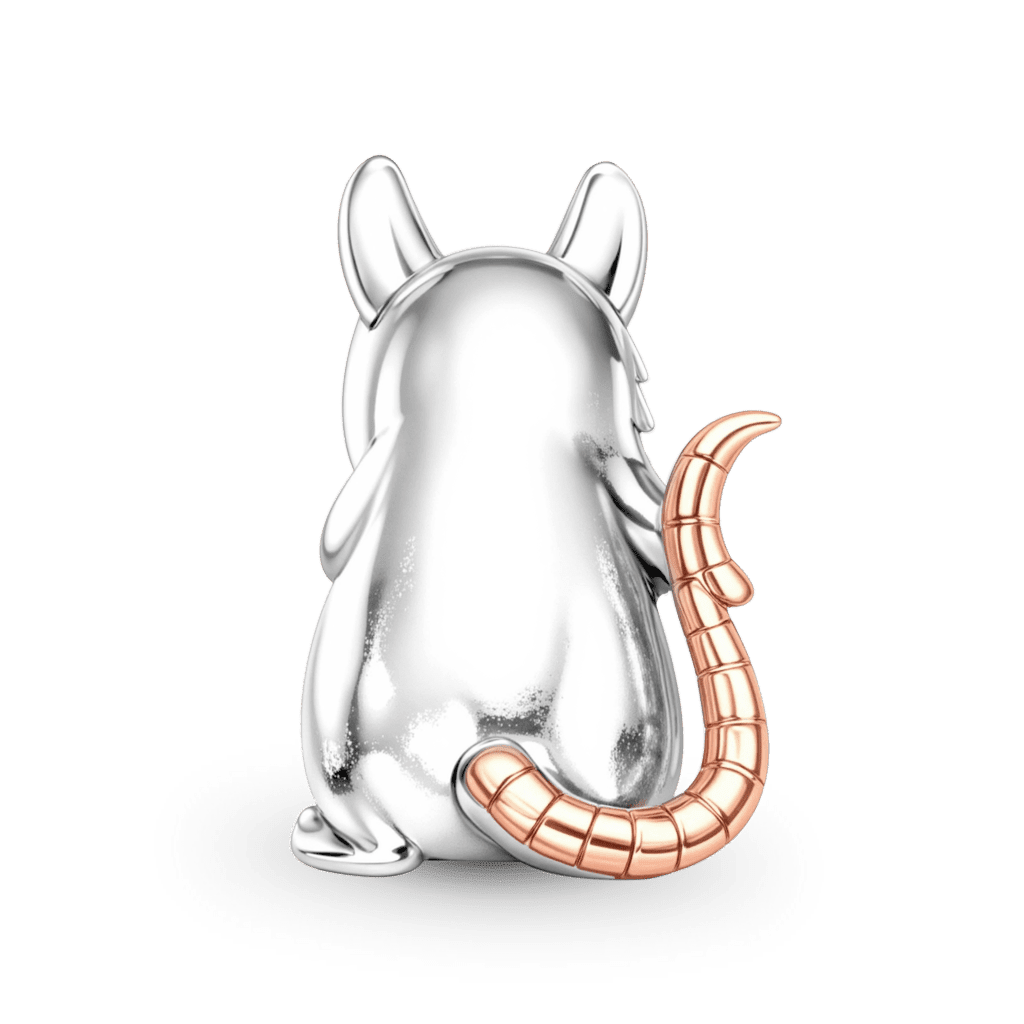 Gnoce Custom Opossum Embrace Birthstone Charm_5