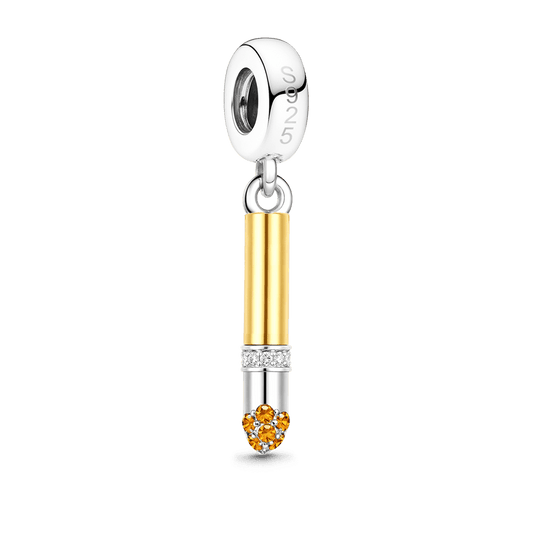 Gnoce Cigarette Butt Customised Pendant Dangle Charm_5