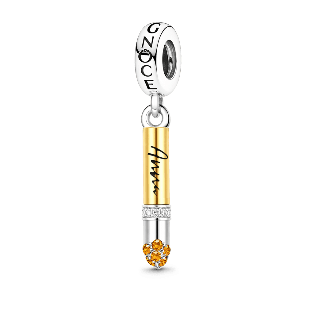 Gnoce Cigarette Butt Customised Pendant Dangle Charm_1