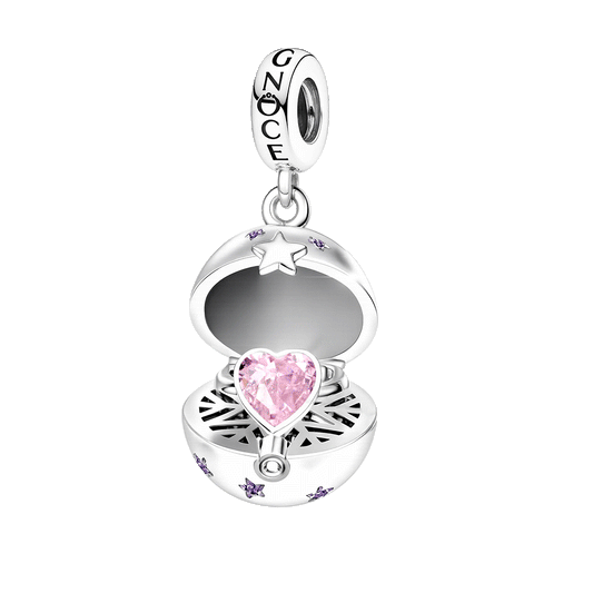 Gnoce Star & Easter Egg Birthday Pendant Dangle Charm_1