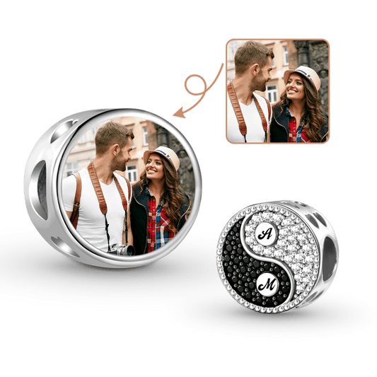 Gnoce Bagua Personalized Photo Charm_1