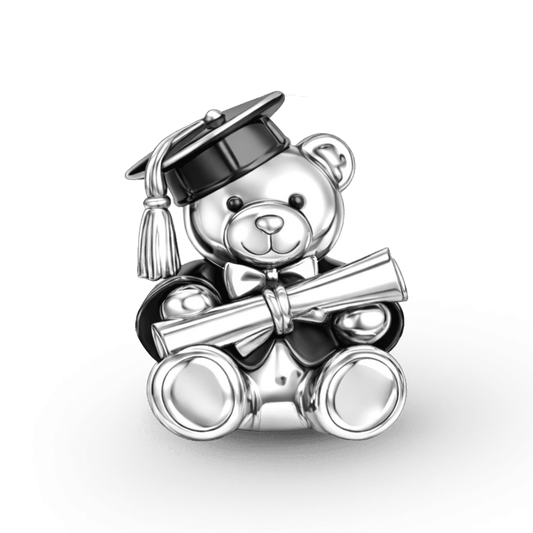 Gnoce Graduation Little Bear Engravable Charm_1