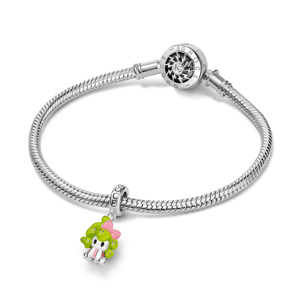 Gnoce Mythical Symbol Medusa Pendant Dangle Charm_3