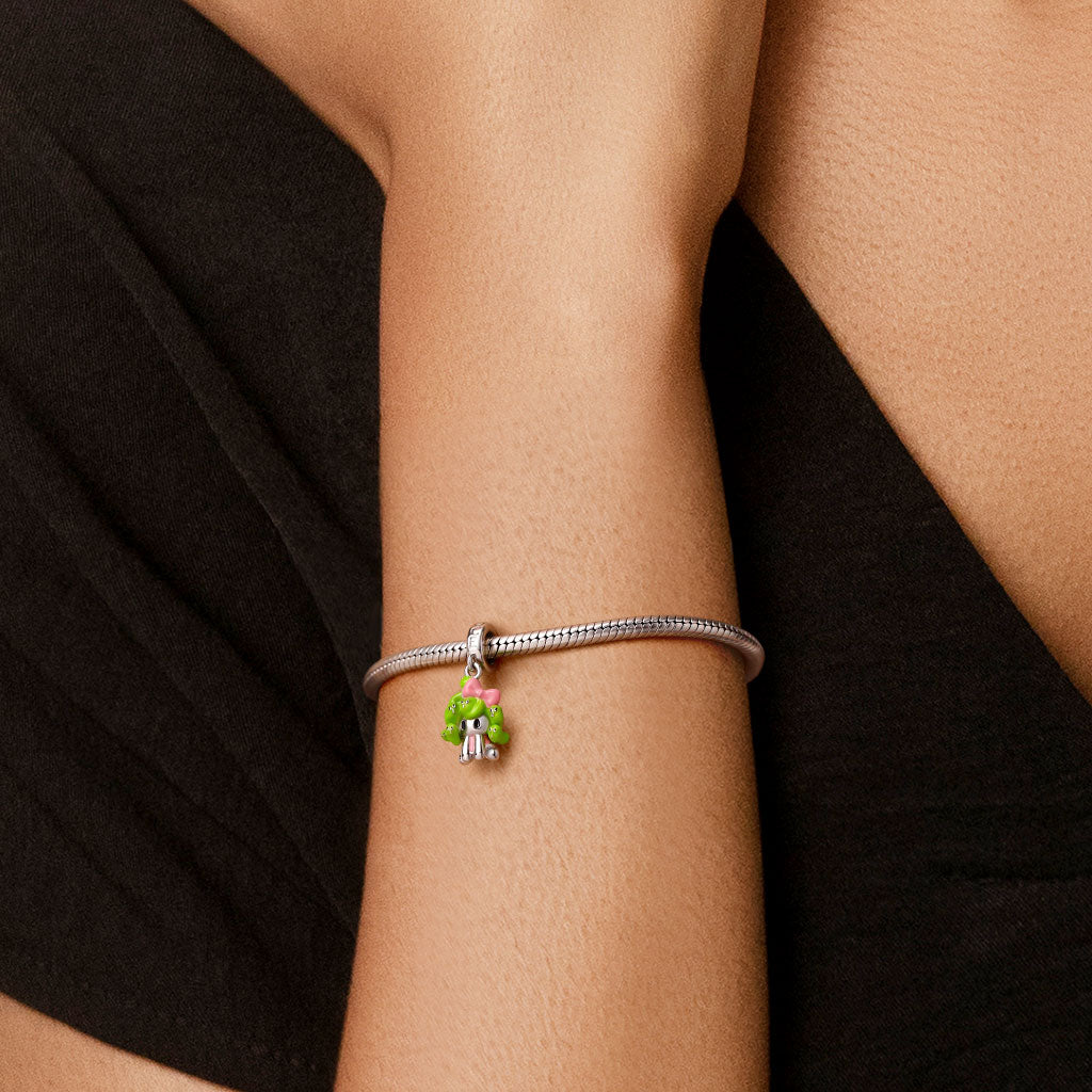 Gnoce Mythical Symbol Medusa Pendant Dangle Charm_2