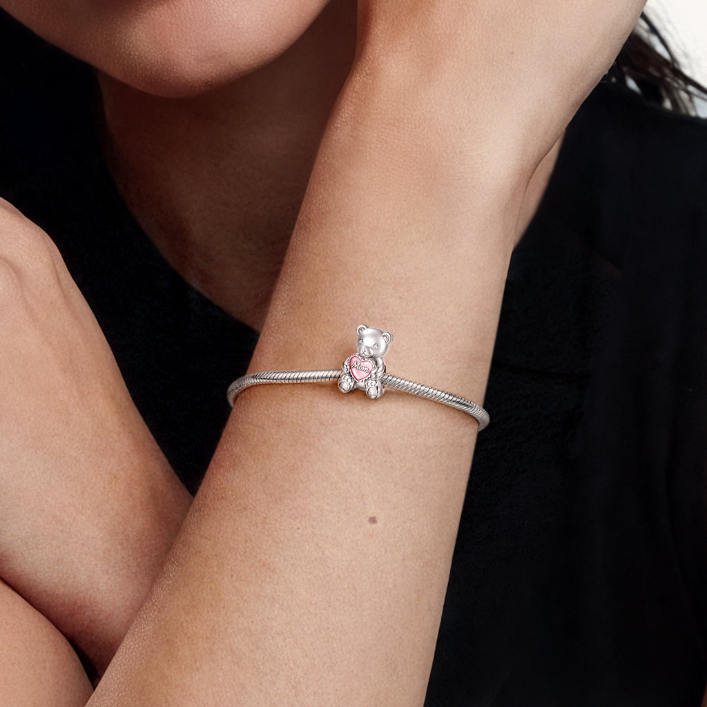 Gnoce Mother's Day Little Bear Charm_2