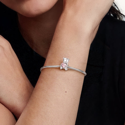 Gnoce Mother's Day Little Bear Charm_2