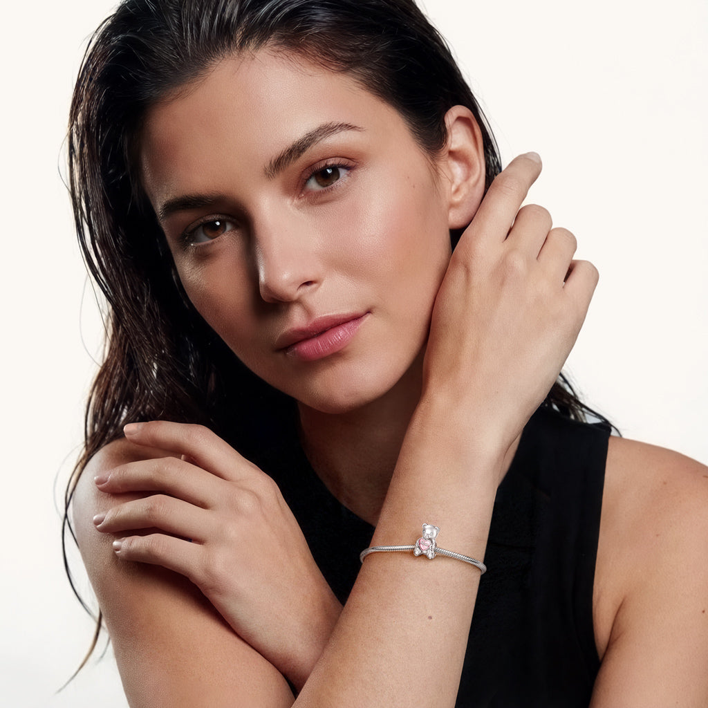 Gnoce Mother's Day Little Bear Charm_4