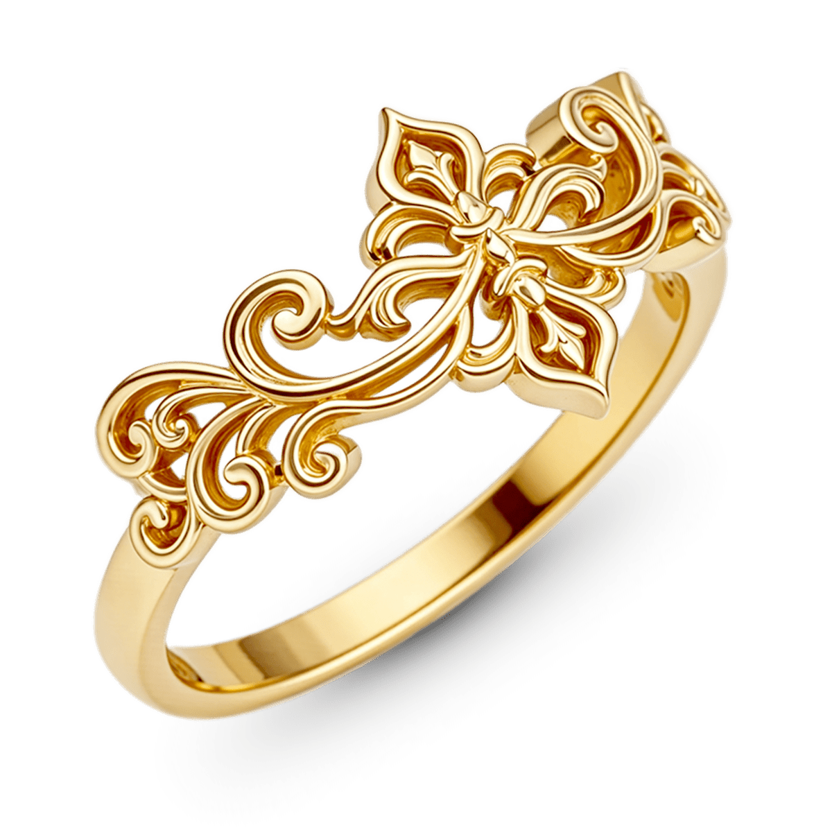 Gnoce Nature-Inspired Enchantress Ring_4