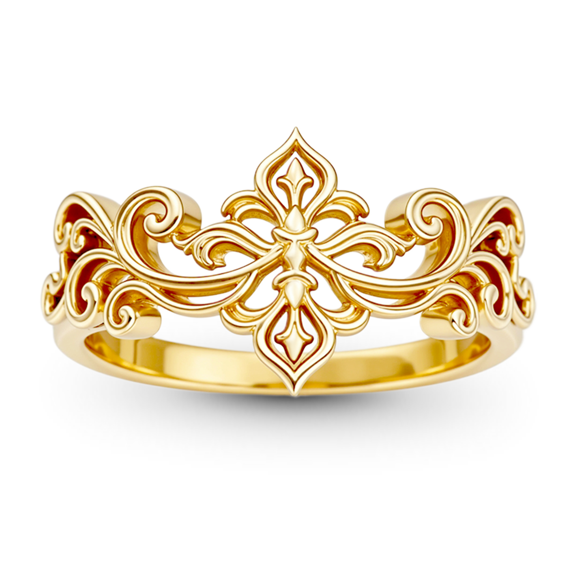 Gnoce Nature-Inspired Enchantress Ring_1
