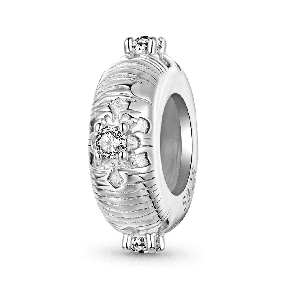Snowflake Spacer Bead_1