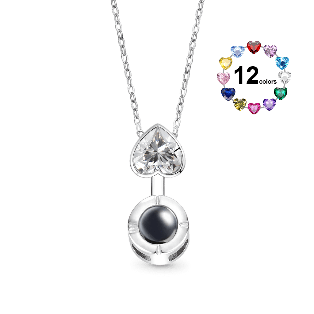 Gnoce Arrow Love Projection Necklace_1