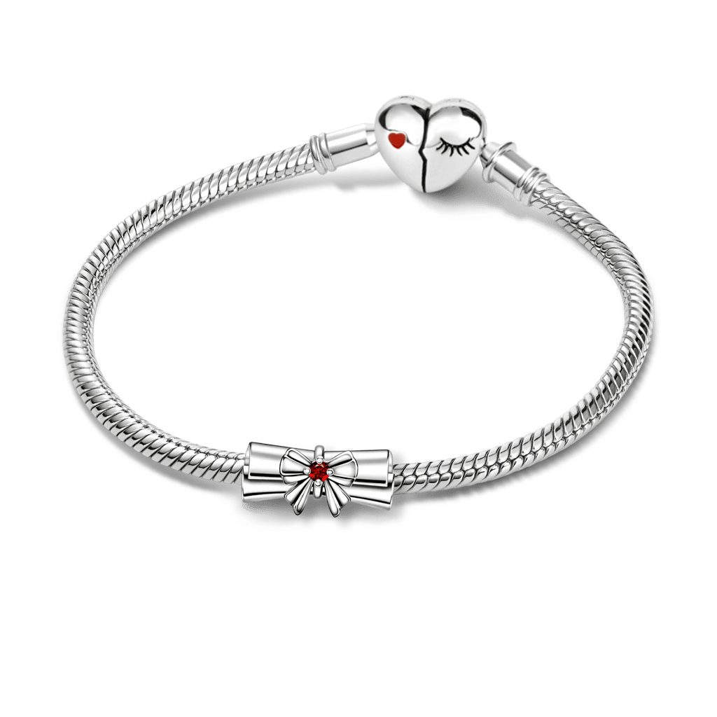 Gnoce Graduation Season Graduation Diploma Engravable Birthstone Charm_3