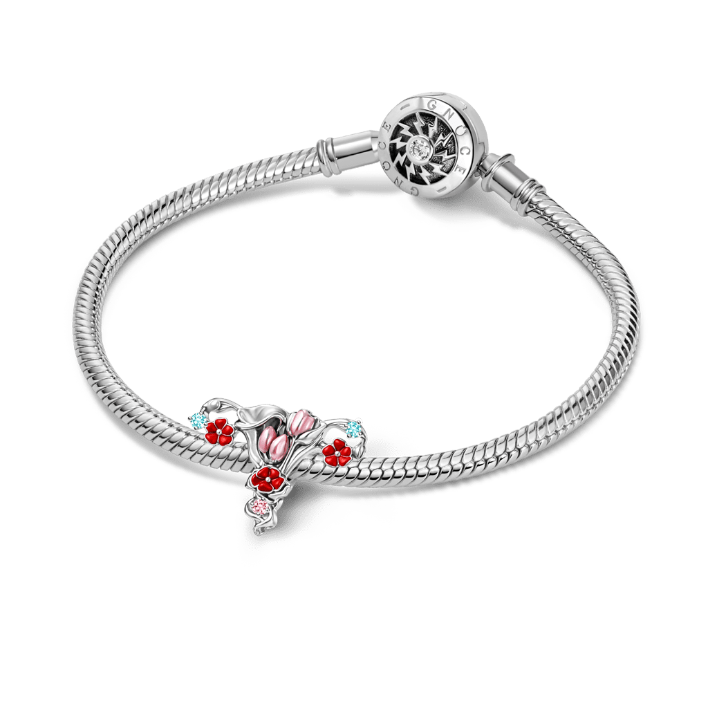 Gnoce Floral Uterus Charm_3
