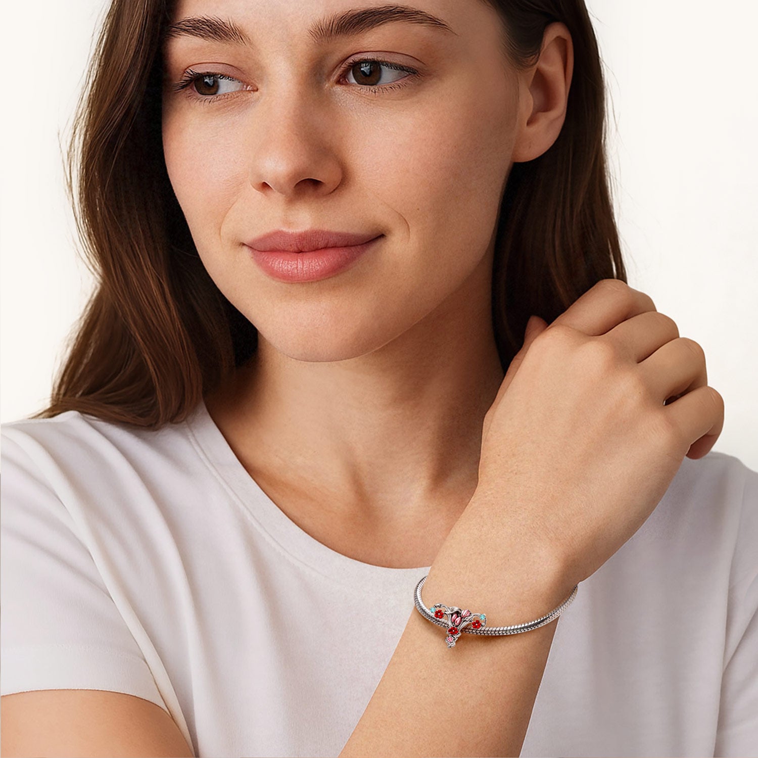 Gnoce Floral Uterus Charm_4