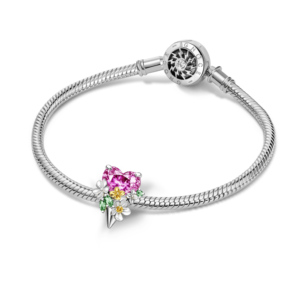 Gnoce Bouquet Birthstone Charm_3
