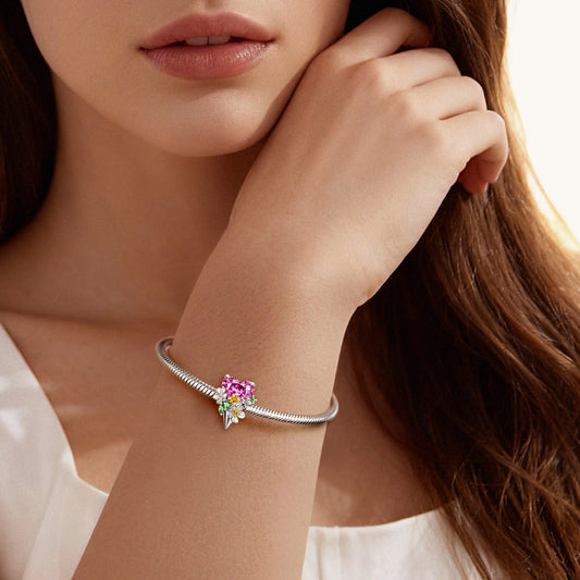 Gnoce Bouquet Birthstone Charm_2