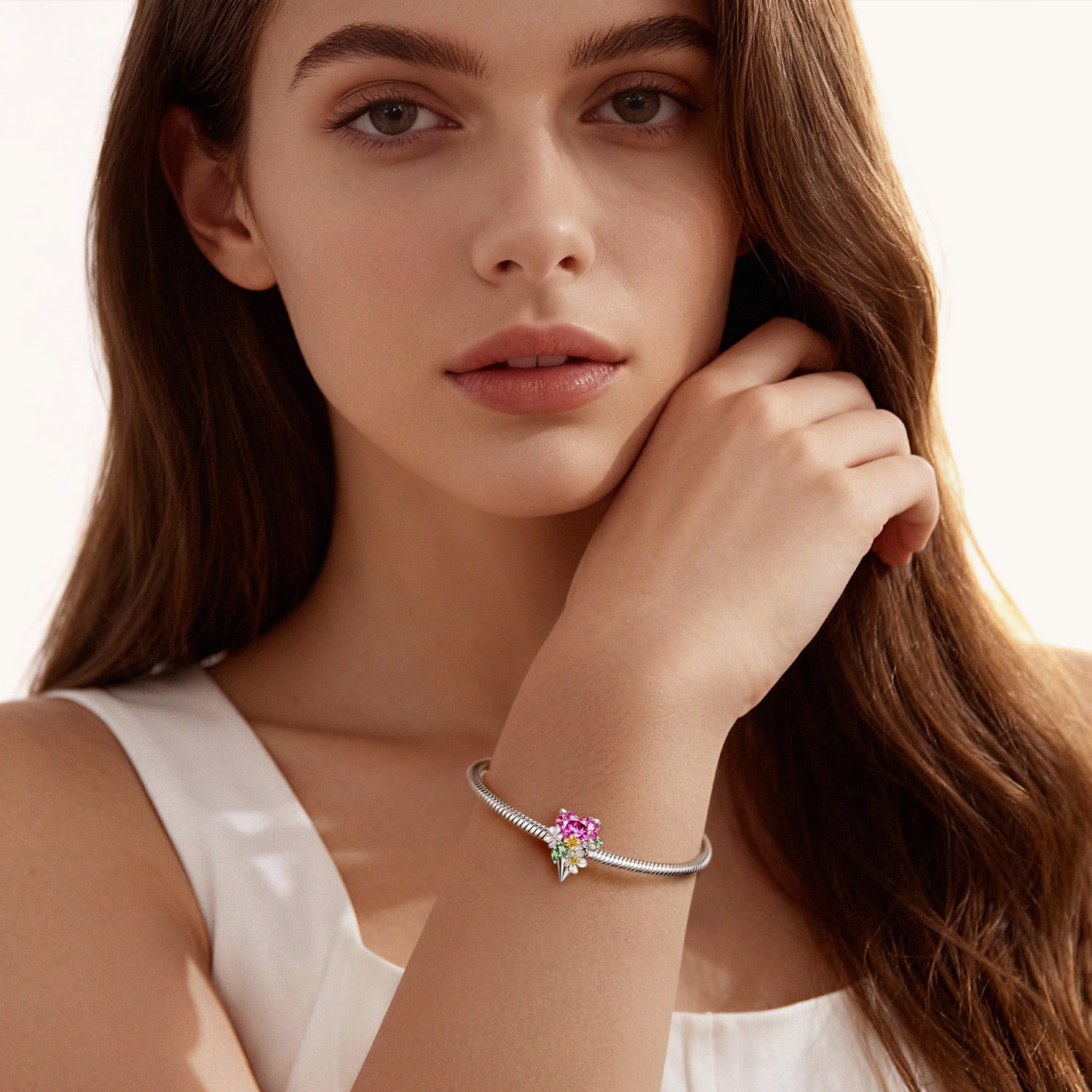 Gnoce Bouquet Birthstone Charm_4