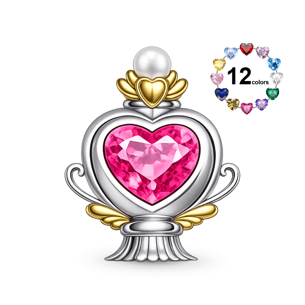 Gnoce Magic Potion Bottle Birthstone Charm_1