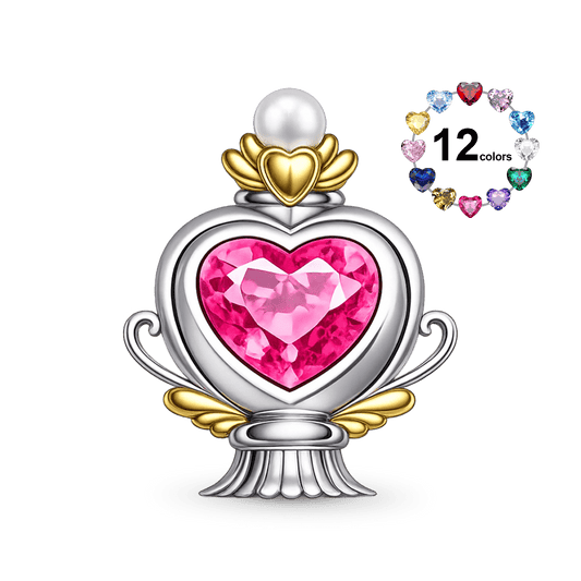 Gnoce Magic Potion Bottle Birthstone Charm_1
