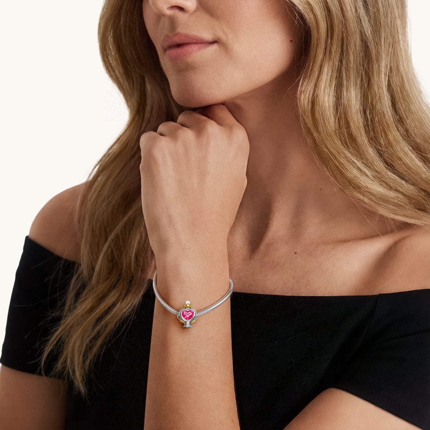 Gnoce Magic Potion Bottle Birthstone Charm_4