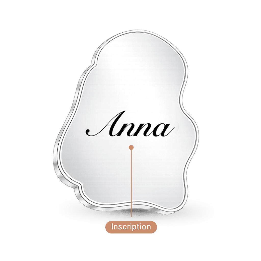 Gnoce Mother's Day Power Engravable Charm_5