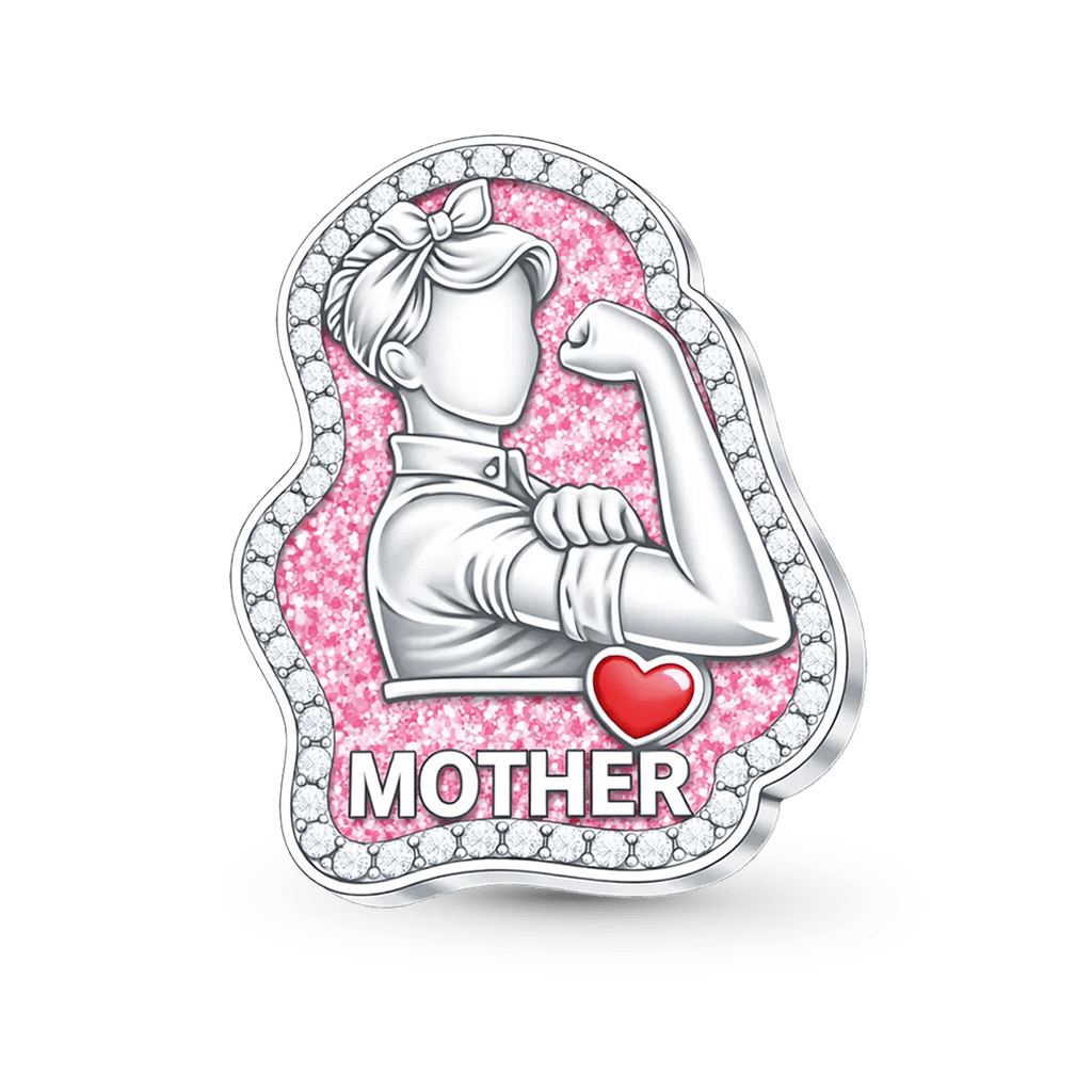 Gnoce Mother's Day Power Engravable Charm_1