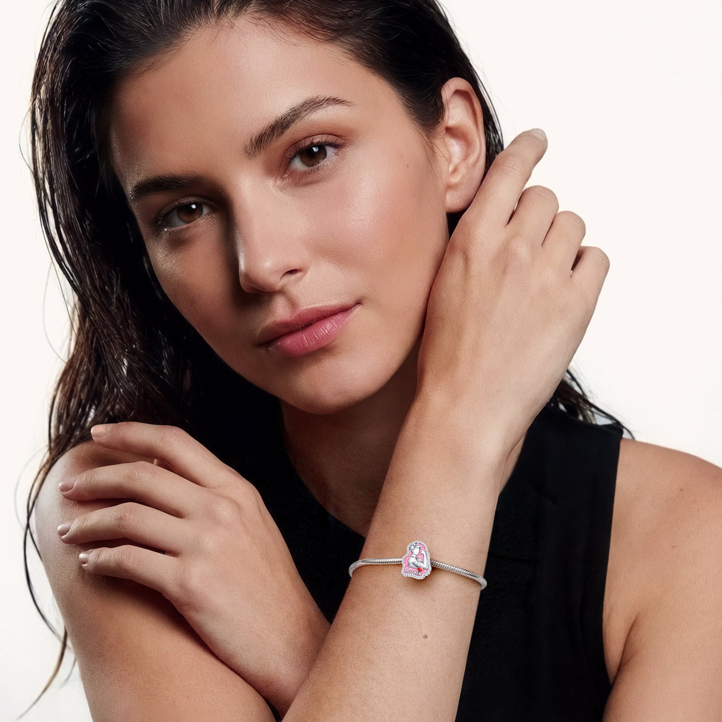 Gnoce Mother's Day Power Engravable Charm_4