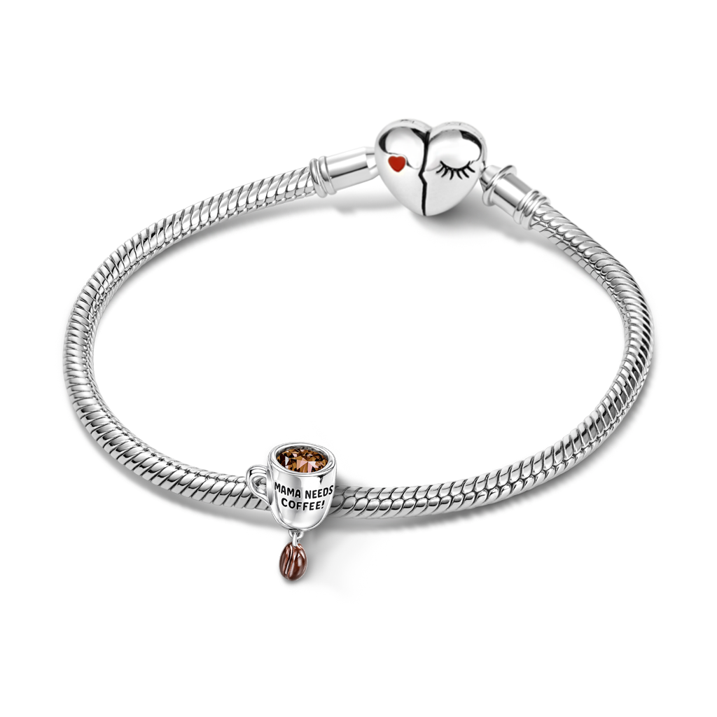 Gnoce Mother's Day Coffee Cup Engravable Charm_3