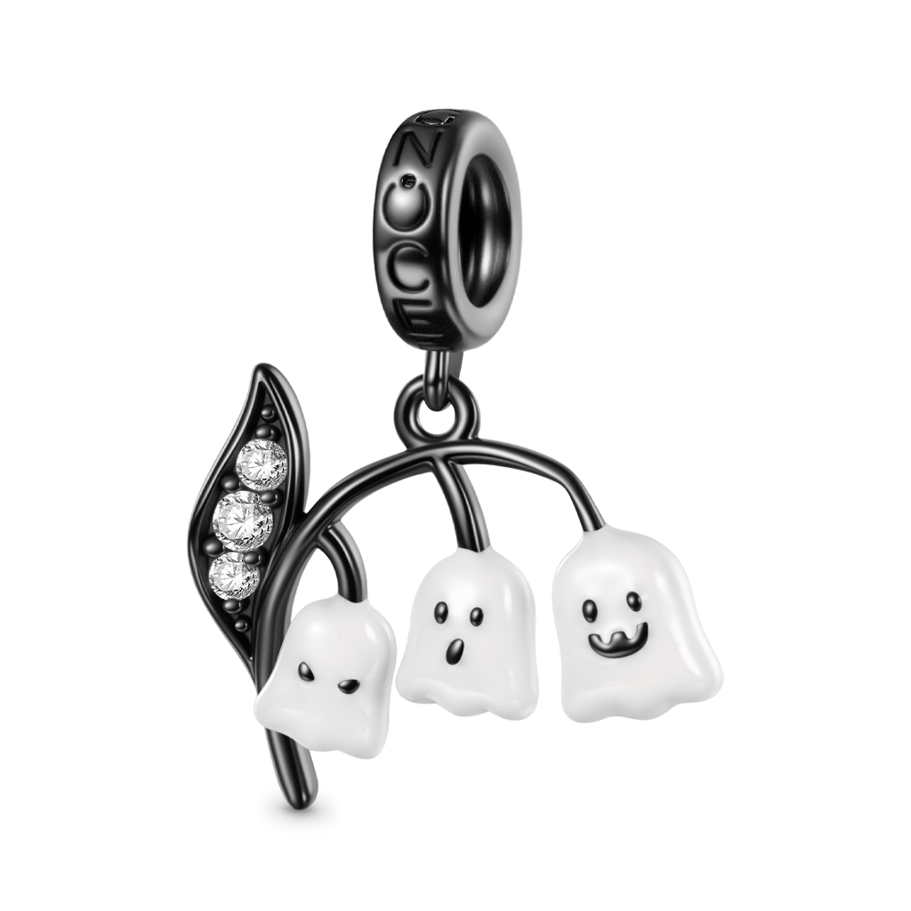 Gnoce Ghost Lily of the Valley Glow-in-the-Dark Charm_1