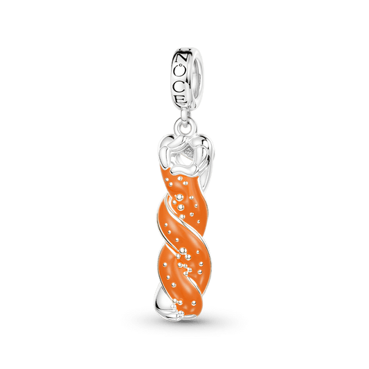 Gnoce Dachshund Lye Bread Pendant Dangle Charm_1