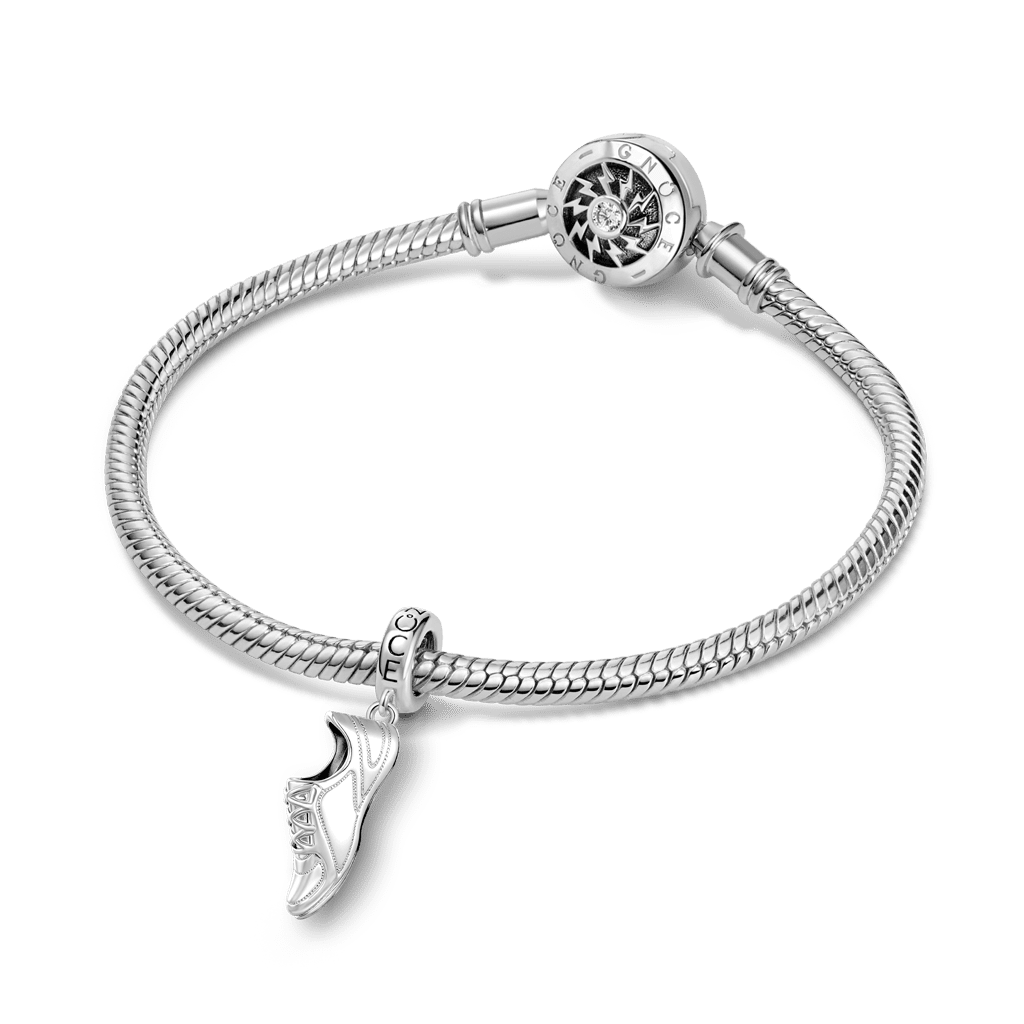 Gnoce Sports Running Shoe Pendant Dangle Charm_3