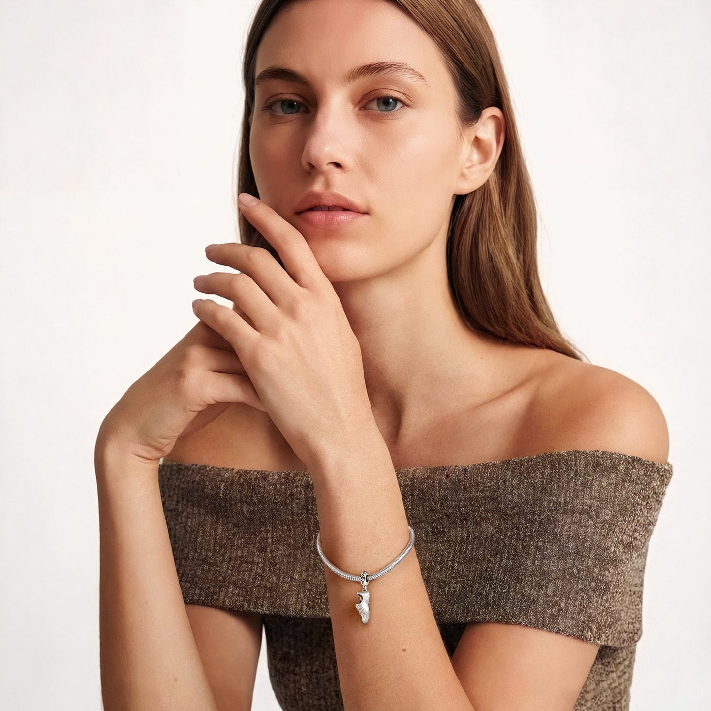 Gnoce Sports Running Shoe Pendant Dangle Charm_4