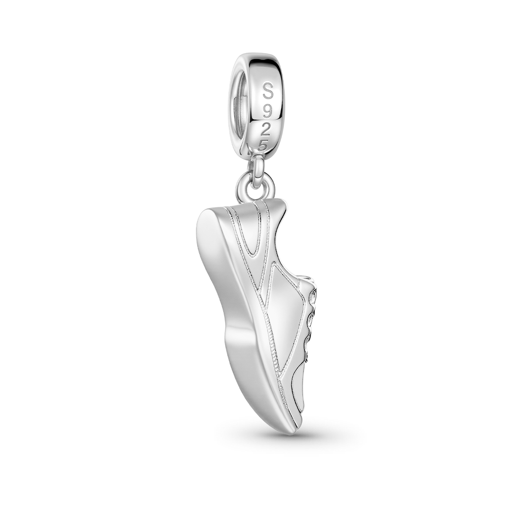 Gnoce Sports Running Shoe Pendant Dangle Charm_5