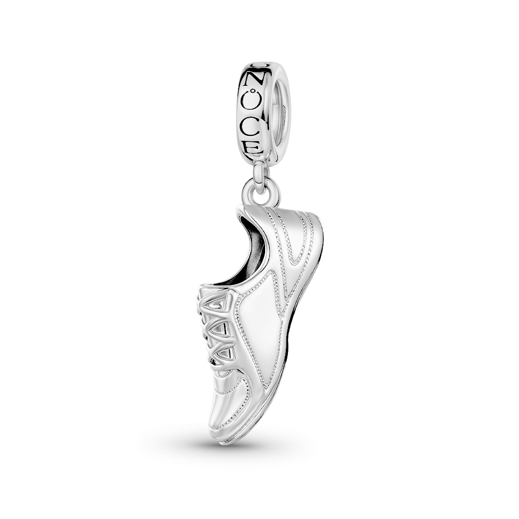 Gnoce Sports Running Shoe Pendant Dangle Charm_1