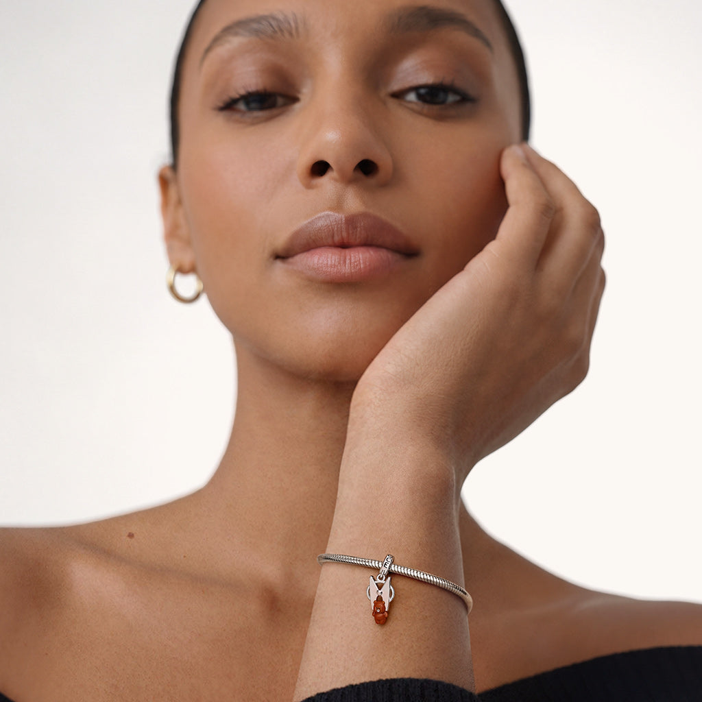 Gnoce Teddy Bear Clothespin Pendant Dangle Charm_4